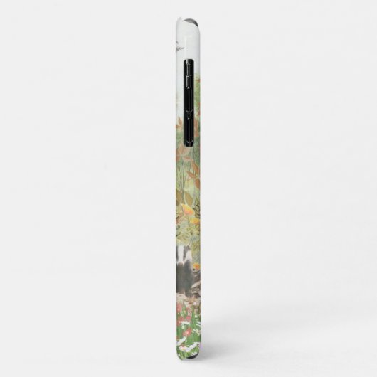 Deutscher Jagdterrier (Jagdschrecker) Sticker Pape Case-Mate iPhone Hülle (Hinten/Links)