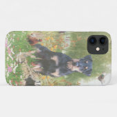 Deutscher Jagdterrier (Jagdschrecker) Sticker Pape Case-Mate iPhone Hülle (Rückseite (Horizontal))