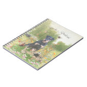 Deutscher Jagdterrier (Jagdschrecker) Sticker Pape Notizblock (Linke Seite)