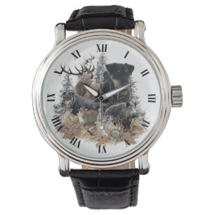 Deutscher Jagdterrier (Jagdterrier) Armbanduhr