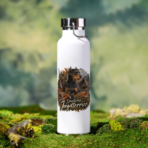 Deutscher Jagdterrier Trinkflasche