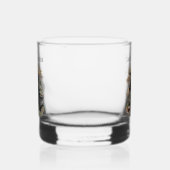 Deutscher Jagdterrier Whiskyglas (Links)