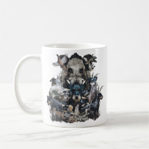 Deutscher Jagdterring Kaffeetasse