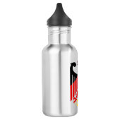 Deutscher Kaiseradler Edelstahlflasche (Links)