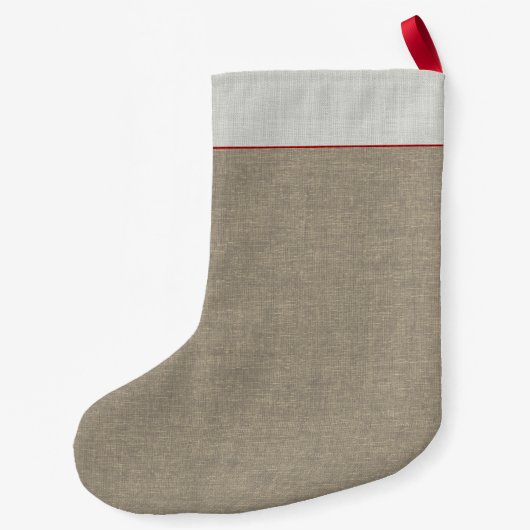 Deutscher Kleiner Weihnachtsstrumpf (Rückseite)