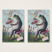 Deutscher Kölner Frog (Vorne & Hinten)