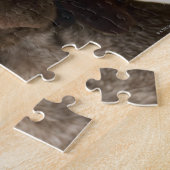 Deutscher Kurz-Haarbärlöffel Puzzle (Seite)