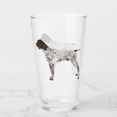 DEUTSCHER KURZER PUNKT - Pint Glass Double Glas (Rückseite)