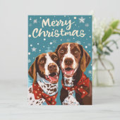 Deutscher Kurzfilm Frohe Weihnachten (Stehend Vorderseite)