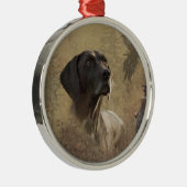 Deutscher Kurzfilm GSP Metallschmuck Ornament Aus Metall (Rechts)