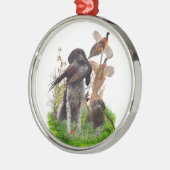 Deutscher Kurzfilm GSP Metallschmuck Ornament Aus Metall (Links)