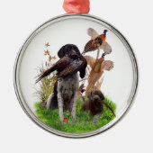 Deutscher Kurzfilm GSP Metallschmuck Ornament Aus Metall (Vorne)