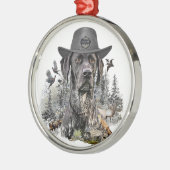 Deutscher Kurzfilm GSP Metallschmuck Ornament Aus Metall (Links)