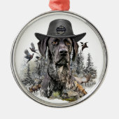 Deutscher Kurzfilm GSP Metallschmuck Ornament Aus Metall (Vorne)