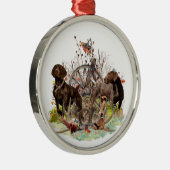 Deutscher Kurzfilm GSP Metallschmuck Ornament Aus Metall (Rechts)