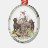 Deutscher Kurzfilm GSP Metallschmuck Ornament Aus Metall (Links)