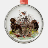 Deutscher Kurzfilm GSP Metallschmuck Ornament Aus Metall (Vorne)