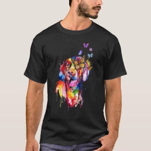 Deutscher Kurzhaar-Schmetterling T-Shirt