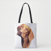 Deutscher Kurzhaarhund Tasche (Vorderseite)