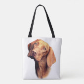 Deutscher Kurzhaarhund Tasche (Rückseite)