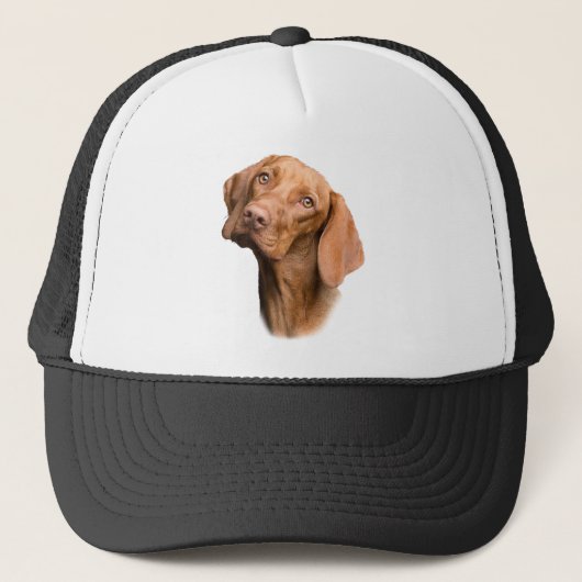 Deutscher Kurzhaarhund Truckerkappe (Vorderseite)