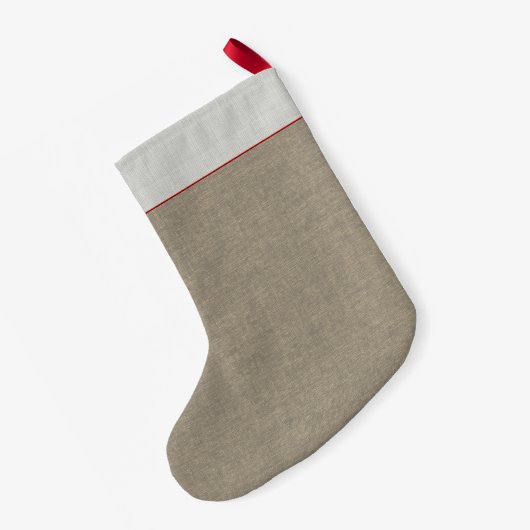 Deutscher kurzhaariger kleiner weihnachtsstrumpf (Rückseite (Hängend))