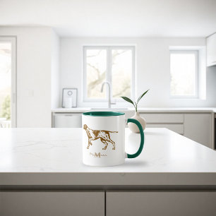 Deutscher Kurzhaariger Vorstehhund Hund Rasse Tasse