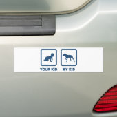 Deutscher kurzhaariger Zeiger Autoaufkleber (Auf Auto)