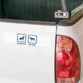 Deutscher kurzhaariger Zeiger Autoaufkleber (Auf Lkw)