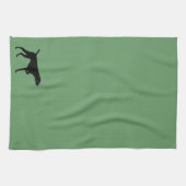 Deutscher kurzhaariger Zeiger Handtuch (Horizontal)