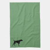 Deutscher kurzhaariger Zeiger Handtuch (Vertikal)