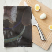 Deutscher kurzhaariger Zeiger-Hund Handtuch (Viertel Falte)