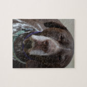 Deutscher kurzhaariger Zeiger-Hund Puzzle (Horizontal)