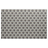 Deutscher kurzhaariger Zeiger-Hund Stoff (Yard (91,4 cm))