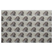 Deutscher kurzhaariger Zeiger-Hund Stoff (Fat Quarter (45,7 x 55,9 cm))