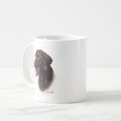 Deutscher kurzhaariger Zeiger Kaffeetasse (Vorderseite Links)