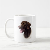 Deutscher kurzhaariger Zeiger Kaffeetasse (Links)