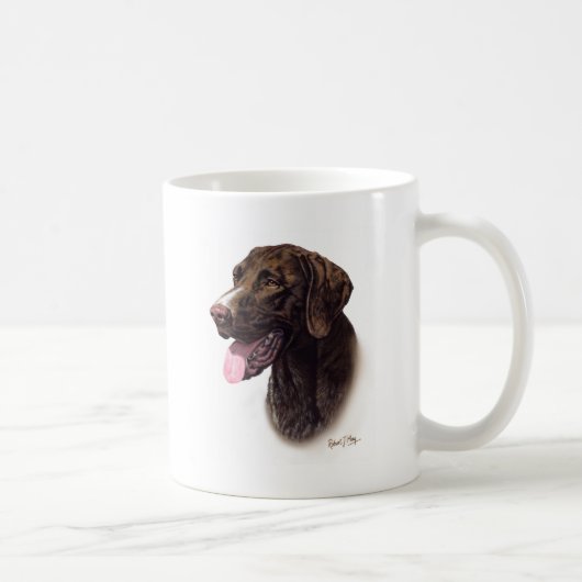 Deutscher kurzhaariger Zeiger Kaffeetasse (Rechts)