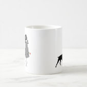 Deutscher kurzhaariger Zeiger Kaffeetasse (Mittel)