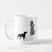 Deutscher kurzhaariger Zeiger Kaffeetasse (Links)