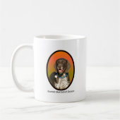 Deutscher kurzhaariger Zeiger Kaffeetasse (Links)