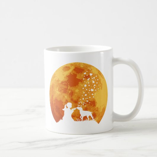 Deutscher kurzhaariger Zeiger Kaffeetasse (Rechts)