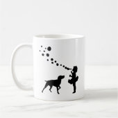 Deutscher kurzhaariger Zeiger Kaffeetasse (Links)