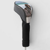 Deutscher kurzhaariger Zeiger - Luke - Riley Golf Headcover (angewinkelt)