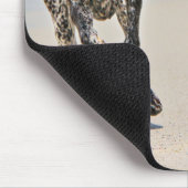 Deutscher kurzhaariger Zeiger - Luke - Riley Mousepad (Ecke)