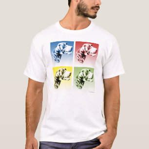 Deutscher kurzhaariger Zeiger-Pop T-Shirt