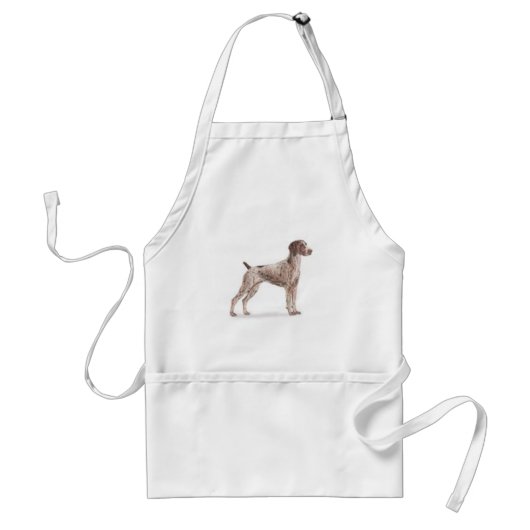 Deutscher kurzhaariger Zeiger Schürze (Vorne)