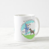 Deutscher kurzhaariger Zeiger - TASSE (VorderseiteRechts)