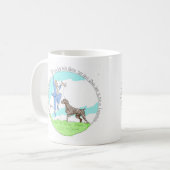 Deutscher kurzhaariger Zeiger - TASSE (Vorderseite Links)
