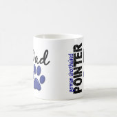 Deutscher kurzhaariger Zeiger-Vater 2 Kaffeetasse (Mittel)